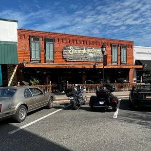 Exterior of Stumpknockers