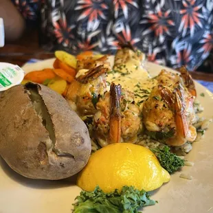 Stuffed Shrimp