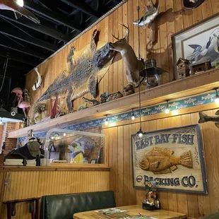a restaurant