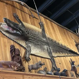 Another deco alligator