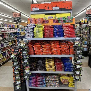 Halloween Candy Display , So bright &amp; colorful