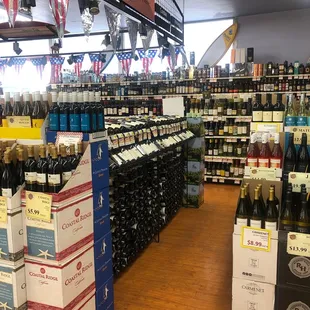 Beer , Wine &amp; Spirits