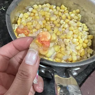 Disgusting organic corn from Stumps