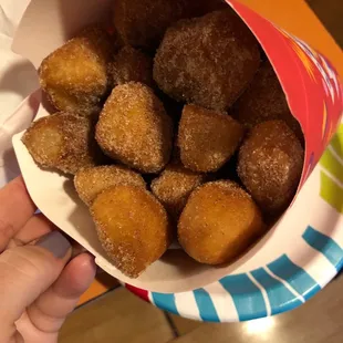 Zeppole .. awesome !!