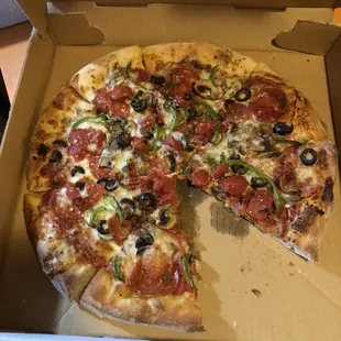 Stump Pizza