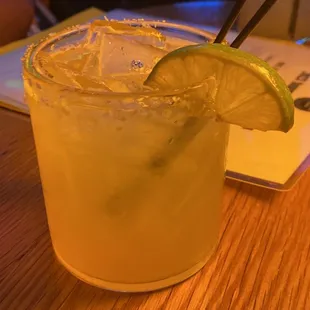 This is a marguerita, very good