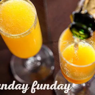 $4 Mimosas and $9 Mimosa Flights !