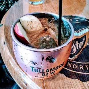 Matthews Market Mule with Apple Cider / Cinnamon