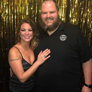 Brandon &amp; Brittany on NYE