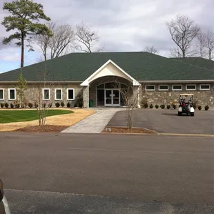 The Stumpy Lake Club House