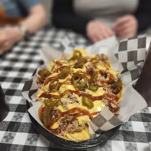 Loaded nachos