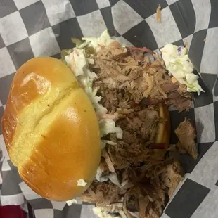 Hawaiian sandwich