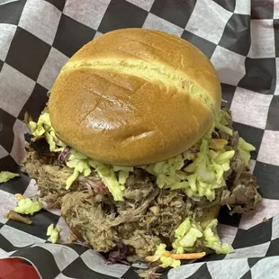Pulled pork deliciousness!