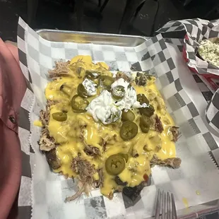 loaded baked potato