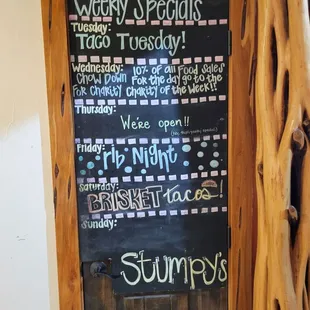 Specials