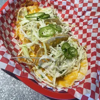 Fried Shrimp Tacos