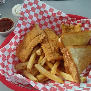 Fried Cod Basket