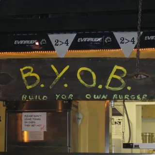 The Build Your Own Burger