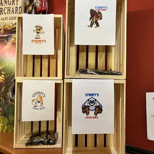 Merchandise for sale