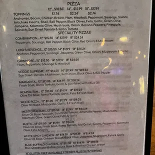 Menu Feb 2023