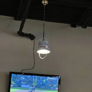 Unique light fixture