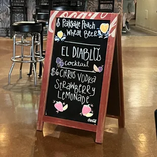 Drink specials July 2022