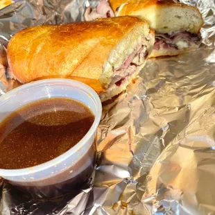 French dip