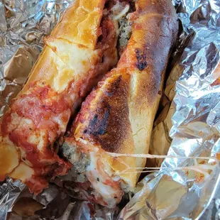 Hot Meatball Sub