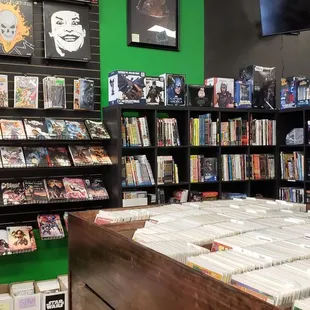 Comic books and collectibles