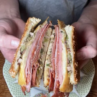 Madonia's Muffuletta