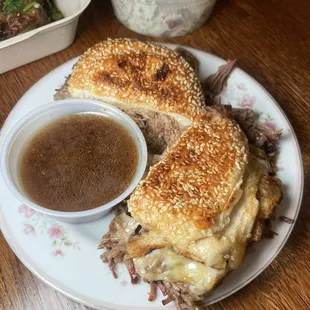 French Onion Soup Sandwich