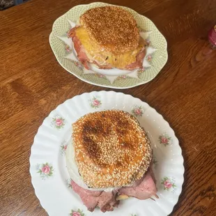 Pitt beef and Madonia's Muffuletta