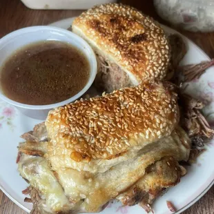 French onion soup sandwich