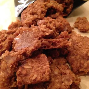 The late-night munchie madness favorite - Oatmeal Toffee