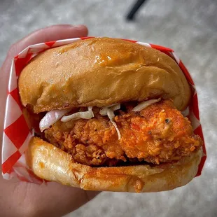Nashville Hot Chicken Sandwich