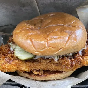 Nashville Hot Sammich