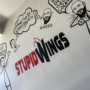 So excited to try stupid wings!