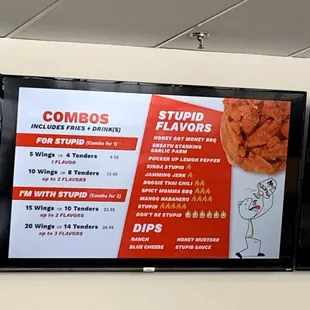 Flavors: Honey Got Money BBQ Breath Stanking Garlic Parm Pucker Up Lemon Pepper Kinda Stupid Jamming Jerk Boogie Thai Chili Spicy Momma BBQ