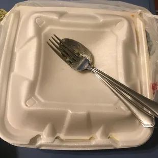 Don&apos;t order takeout unless you like the taste of styrofoam