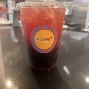 Hibiscus Lemonade