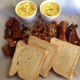 3 Meat Combo Dinners