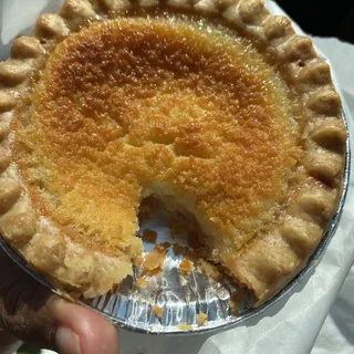 Mamas Buttermilk Pie