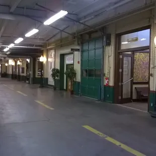 once inside, turn to the right to find the gallery entrance