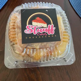 Apple pie cheesecake