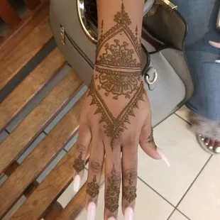 Henna Tattoo