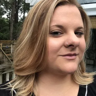 Never tried balayage before &amp; WOW!  Jackie was fantastic!