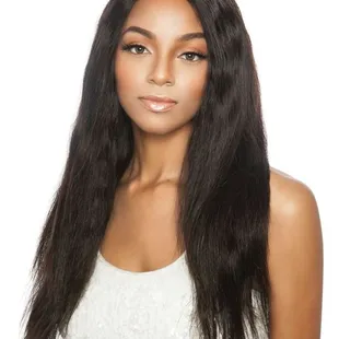 Remy Human Hair, and Human Hair Blends. (Track Hair)