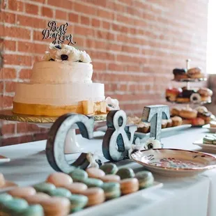 Dessert table created by Stylish Events