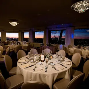 Reception at the Wrigley Mansion