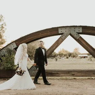 Fall Wedding at The Farm at South Mountain